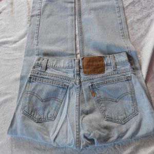 Levi 505 straight  30X36 light blue